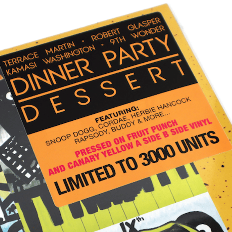 LP) Dinner Party (Terrace Martin, Robert Glasp