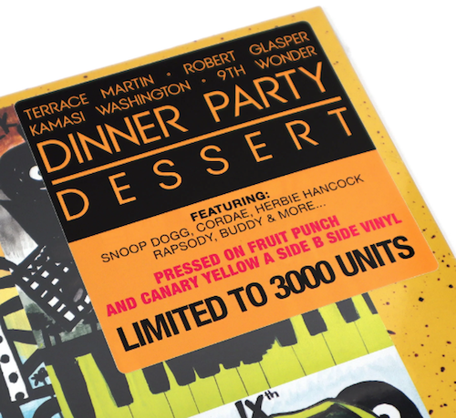 LP) Dinner Party (Terrace Martin, Robert Glasp