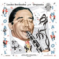 ( 2LP ) Lucho Bermudez y su Orquesta / The Coastal Invasion  < cumbia >