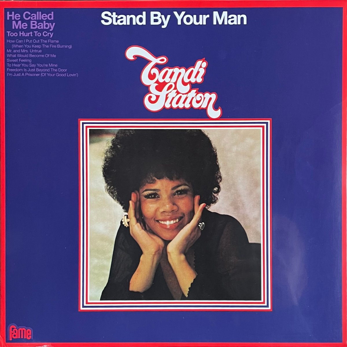 LP) CANDI STATON / STAND BY YOUR MAN <Soul> |