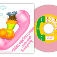 ( 7" ) asuka ando / miss apricot  < JPN / Lovers / R&B >