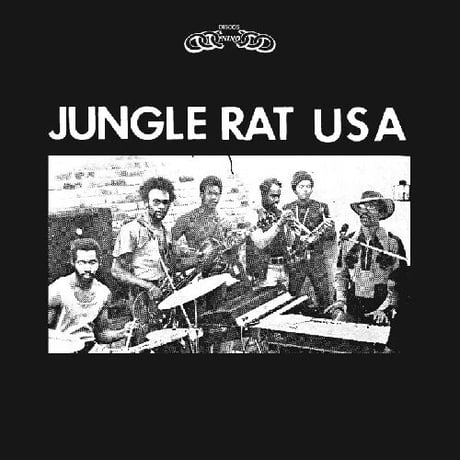 (7") JUNGLE RAT USA / JUST LOVE ONE ANOTHER   <FUNK / AFRO / latin>