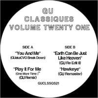 ( 12") V.A.(Glenn Underground presents) / CLASSIQUES VOL.21 < edit / disco >