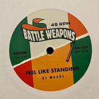 ( 7") DJ Maars / Nah Gun Nah Heat  < HIPHOP / reggae >