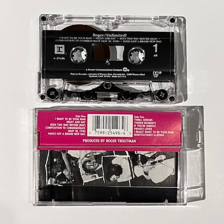( USED cassette ) ROGER / Unlimited  < Funk / soul >