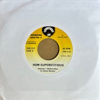 ( 7") DJ SOOPASOUL presents / How Superstitious