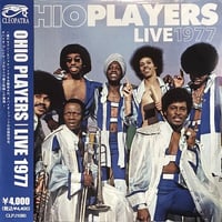 (2LP) OHIO PLAYERS / LIVE 1977  < SOUL >