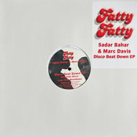 (12") SADAR BAHAR & MARC DAVIS / DISCO BEAT DOWN EP. < edit / disco >