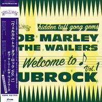 (LP) bob marley & the wailers / welcome to dubrock. <reggae>