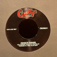 ( 7") Crooklyn Dodgers / crooklyn  < HIPHOP / RAP >