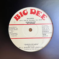 ( 12") Bill Avery And Love Co. / Disco Fever.   < disco >