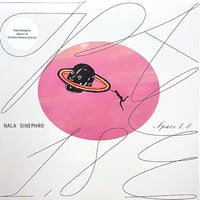 ( LP / USED ) NALA SINEPHRO / Space 1.8.  < ambient / electronics >