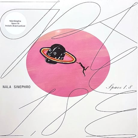( LP / USED ) NALA SINEPHRO / Space 1.8.  < ambient / electronics >