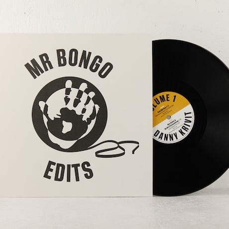 ( 12") Danny Krivit / Mr Bongo Edits Volume 1