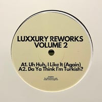 ( 12" ) LUXXURY / REWORKS VOL.2 < re-edit / soul >