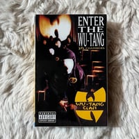 ( cassette tape ) WU-TANG CLAN / Enter The Wu Tang  < HIPHOP / RAP >