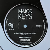 ( EP ) RAY BARRETTO / Pastime Paradise  < latin / soul >