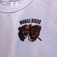 (Long T-shirts) mobbile deepsco  Long sleeve Tee  White  -M / L / X L -