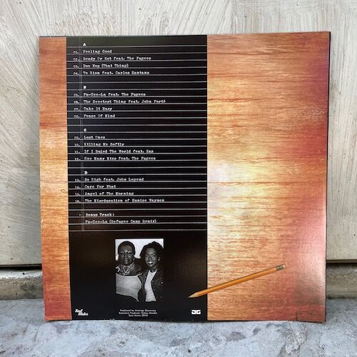 2LP) NINA SIMONE meets LAURYN HILL / MISEDUCA