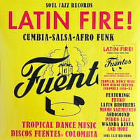 (2LP) V.A./ LATIN FIRE!  < Latin / cumbia >