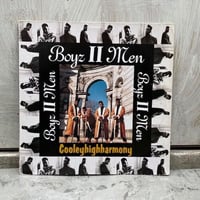 (LP/ used) Boyz II Men / Cooleyhighharmony  <R&B / New Jack Swing>