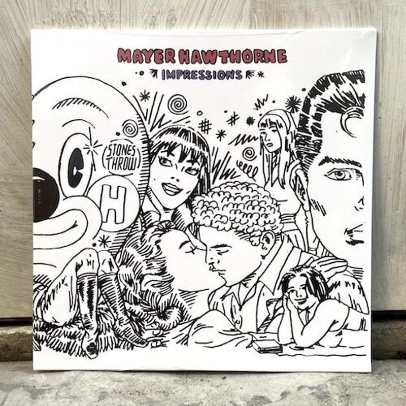 洋楽 MAYER HAWTHORNE / PARTY OF ONE Mayer Hawthorne - Someone Like You [Party of One EP] (Official