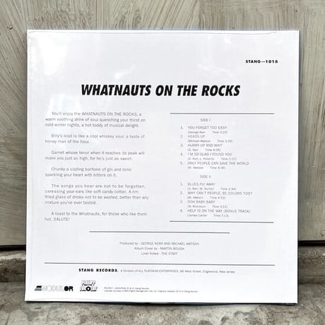 (LP) WHATNAUTS / WHATNAUTS ON THE ROCKS   <soul / funk>