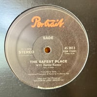 ( 12") SADE / The Safest Place ( NYC dance mix)