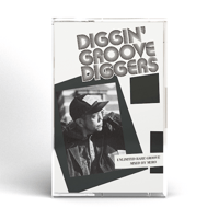 ( MIXTAPE ) V.A. /DIGGIN’“GROOVE-DIGGERS”: Unlimited Rare Groove Mixed By MURO