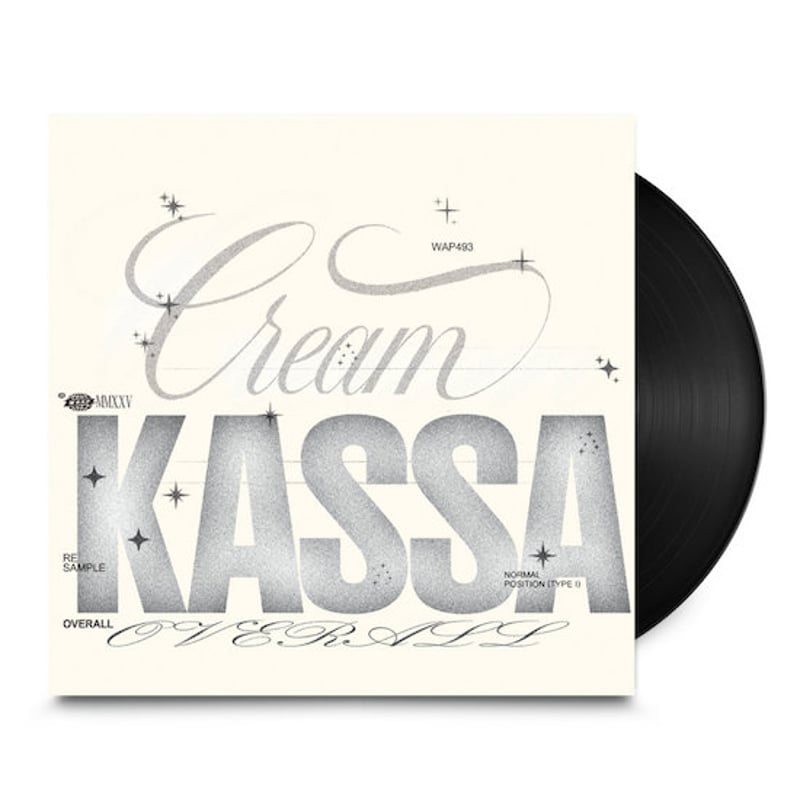Kassa Overall レコード　LP LP ) Kassa Overall / CREAM. < JAZZ / HIPHOP