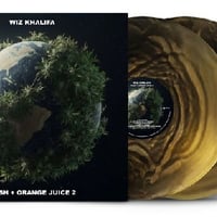 ( 2LP ) WIZ KHARIFAH / Kush+Orange Juice 2   < HIPHOP / RAP >