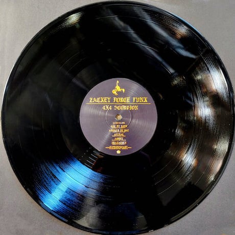 (LP) ZACKEY FORCE FUNK / 4x4 SCORPION   <FUNK / Boogie>