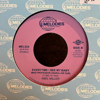 ABEL MILLER / EVERYTIME I SEE MY BABY(MAD PROFESSOR Remix) < lovers / reggae >