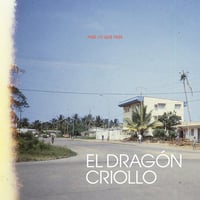 (LP) EL DRAGON CRIOLLO / PASE LO QUE PASE  <latin / hybrid >