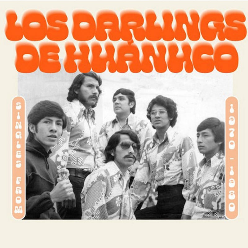 レコード Los Darlings レアグルーヴ クンビア チーチャ ファンク LP) Los Darlings de Hu​á​nuco / Singles from 1