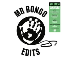 ( 12") Dan Tyler & Nick The Record / Mr Bongo Edits Volume 3   <world / disco funk >