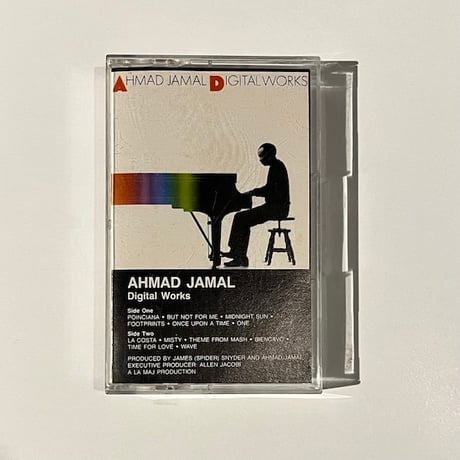 ( USED cassette ) AHMAD JAMAL / Digital Works  < jazz / soul >