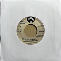 (7") JIMMY CASTOR BUNCH / IT'S JUST BEGUN  ＜SOUL / FUNK / edit>