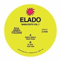 ( 12") ELADO / BABA EDITS VOL 1 (180 GRAM VINYL 12") < edit / disco / world >