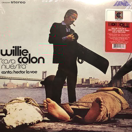 (LP) Willie Colon / Cosa Nuestra  <salsa / world>