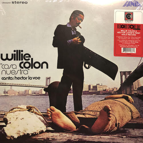LP) Willie Colon / Cosa Nuestra <salsa / worl