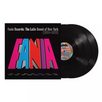 (2LP) V.A./ FANIA RECORDS: THE LATIN SOUND OF NEW YORK (1964 - 1978)