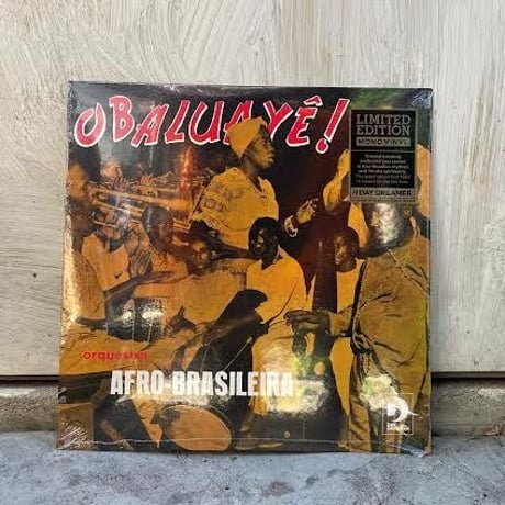 (10"LP) Orquestra Afro Brasileira / Obaluayê! <afro brazillian>