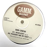 ( 12") Mir Crew / EP  < breakbeats / D'n'B >