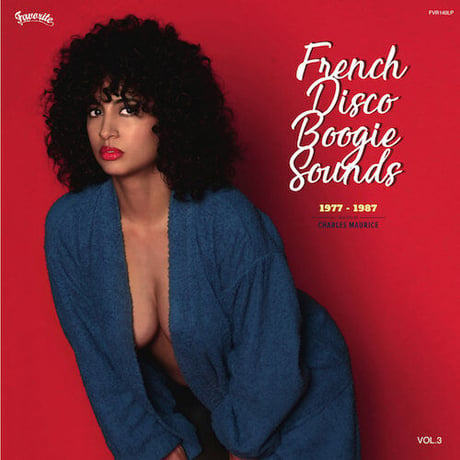(2LP) V.A. /  French Disco Boogie Sounds Vol​.​3  <disco / soul / french>