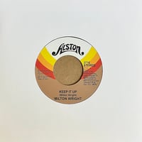 ( 7" ) MILTON WRIGHT / KEEP IT UP  < soul >