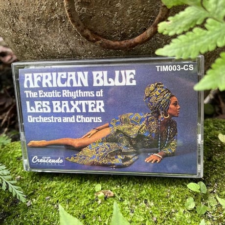 (TAPE) Les Baxter Orchestra & Chorus / African Blue  <afro / bossa / jazz>
