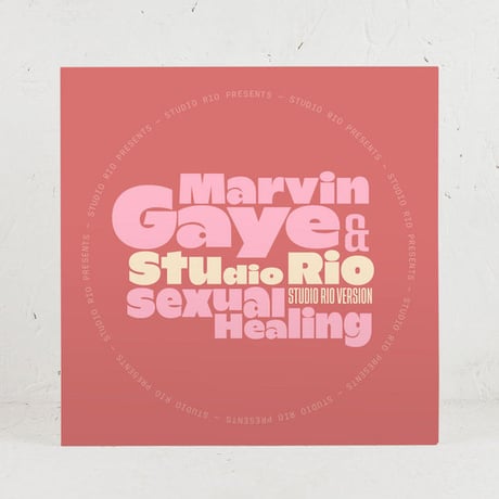 ( 7" ) Marvin Gaye & Studio Rio / Sexual Healing < soul / basil >