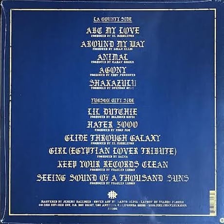(LP) ZACKEY FORCE FUNK / 4x4 SCORPION   <FUNK / Boogie>