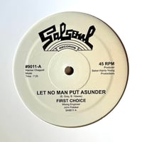 ( 12") First Choice / Let no man put asunder  < disco >